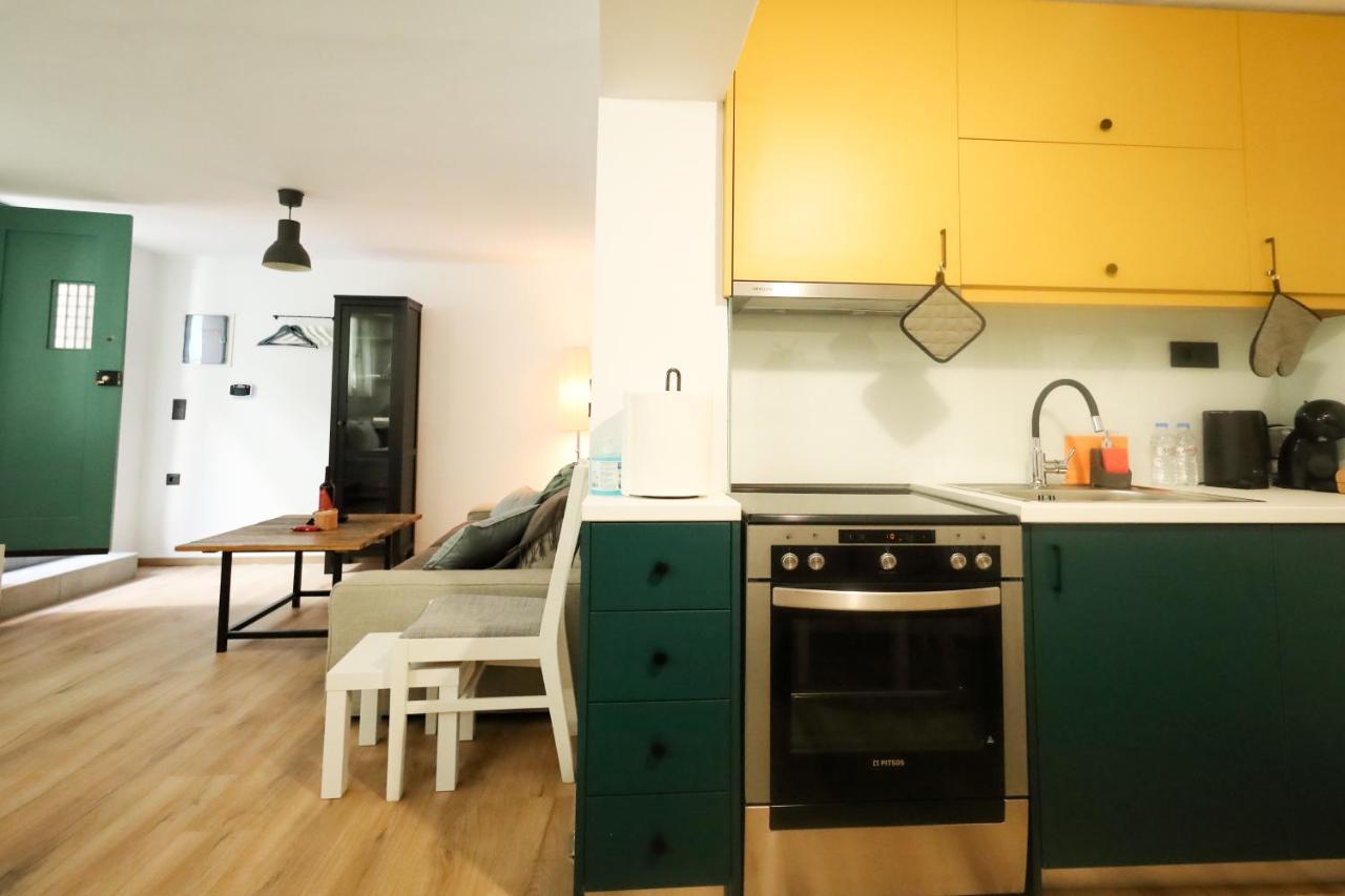 Menta Piperita Apartment Heraklion  Ngoại thất bức ảnh